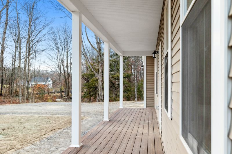 Veranda Column Replacement