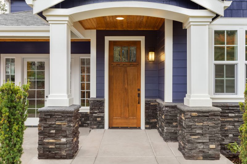 Veranda Column Replacement