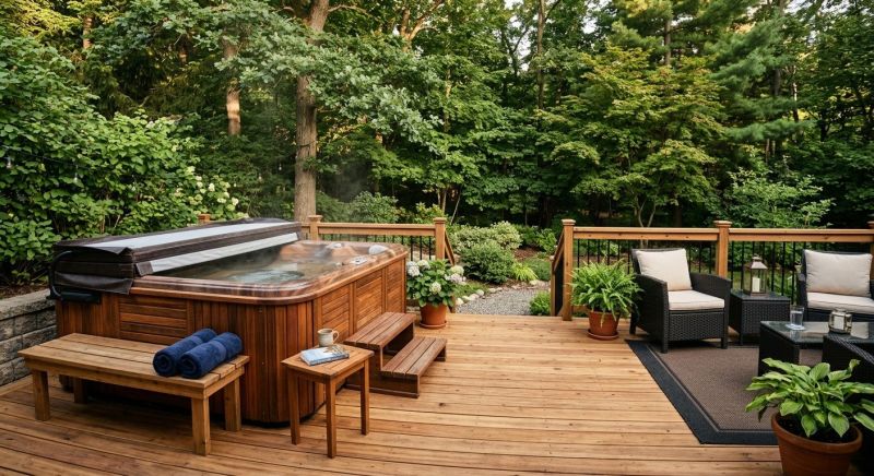 Hot Tub Deck Construction in Seattle, WA
