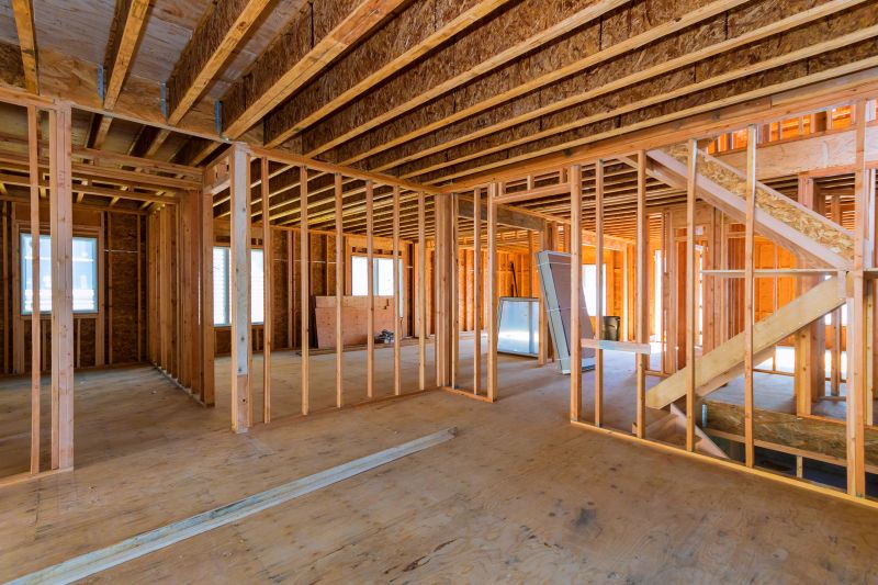 House Framing in Conroe, TX
