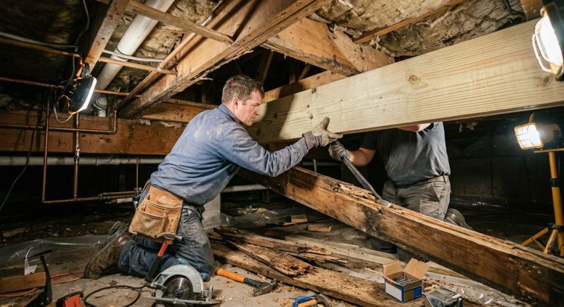 Joist Repair Service in Kansas City, KS