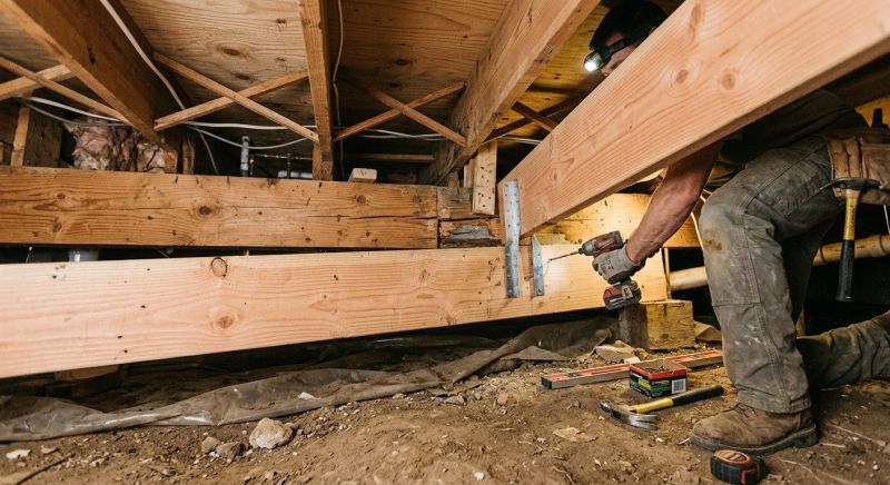 Joists Replacement in Wilmington, NC