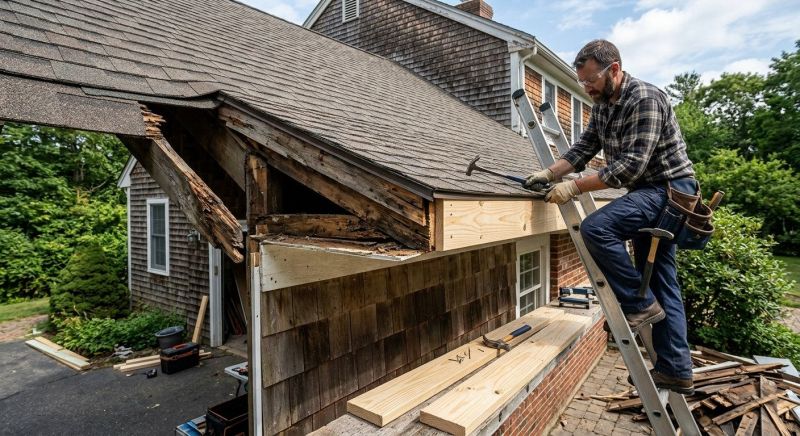 Plywood Replacement in Wilmington, NC