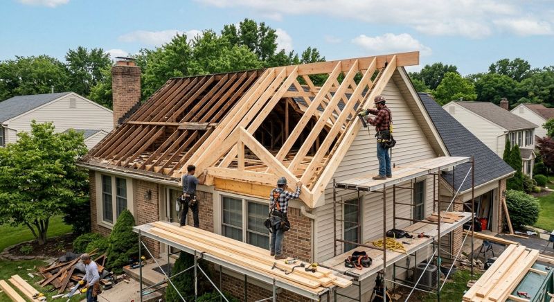 Renovation Framing in Conroe, TX