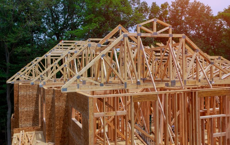 Timber Frame Construction in Conroe, TX
