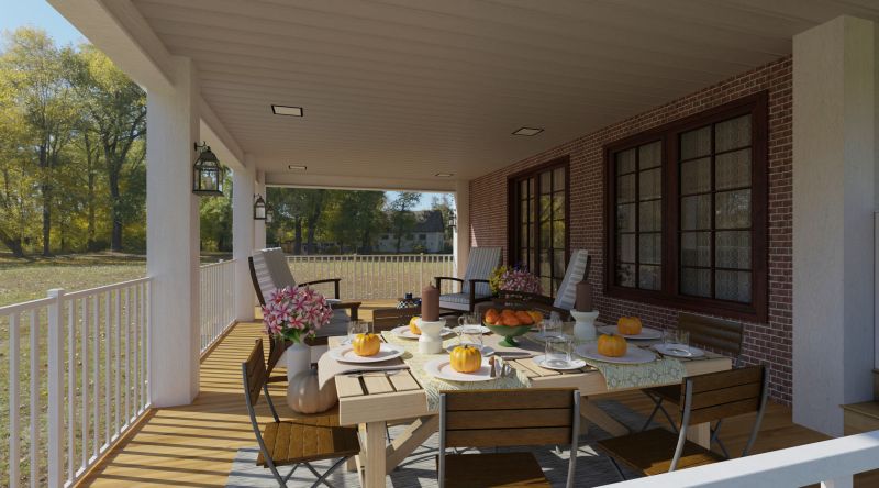 Veranda Column Replacement