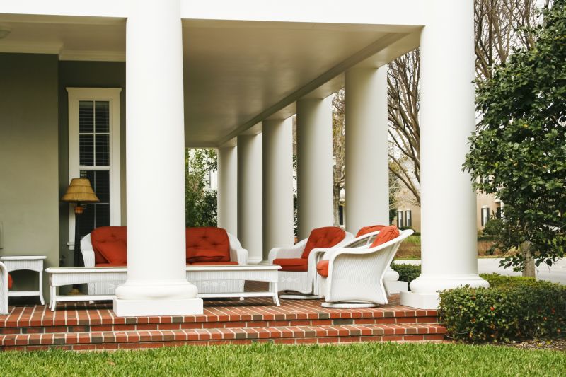 Veranda Column Replacement