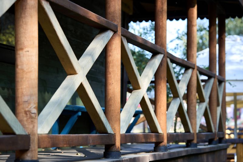Veranda Post Replacement in Wilmington, NC