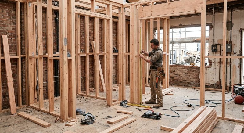 Wood Structural Framing in Conroe, TX