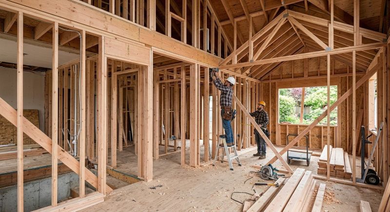 Wood Structural Framing in Kansas City, KS